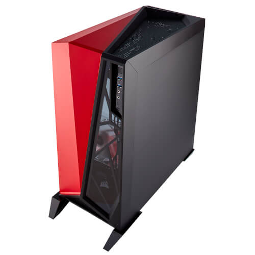 Caja Semitorre/Atx Corsair Carbide Spec-Omega Negra/Roja | Quonty.com | CC-9011120-WW
