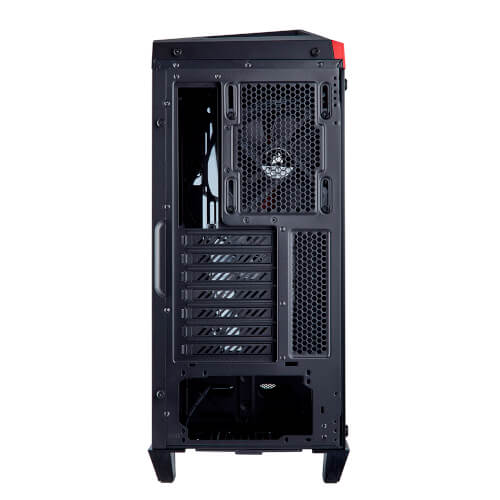 Caja Semitorre/Atx Corsair Carbide Spec-Omega Negra/Roja | Quonty.com | CC-9011120-WW