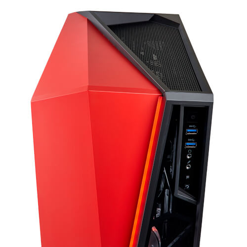 Caja Semitorre/Atx Corsair Carbide Spec-Omega Negra/Roja | Quonty.com | CC-9011120-WW