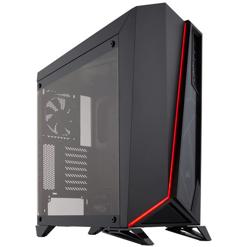 Caja Semitorre/Atx Corsair Carbide Series Spec-Omega Negra | Quonty.com | CC-9011121-WW