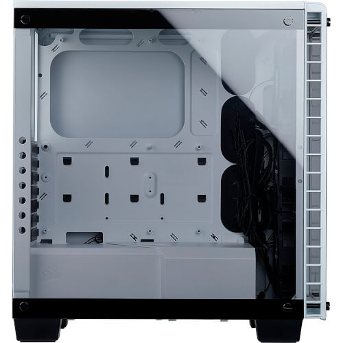 Caja Corsair Crystal 460x Rgb Mid-Tower Cristal Templado | Quonty.com | CC-9011129-WW