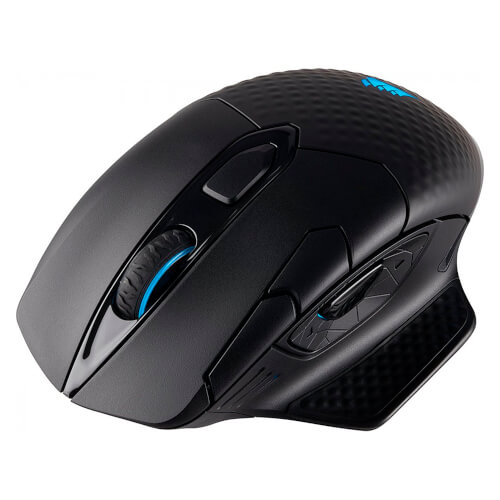 Raton Corsair Dark Core Rgb Negro Wireless/Wired 16000 Dpi | Quonty.com | CH-9315011-EU