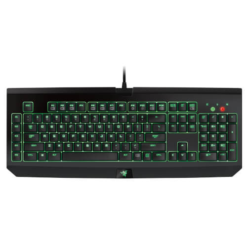 Teclado Razer Blackwidow Ultimate Green Switch (Español) | Quonty.com | RZ03-01704200-R311