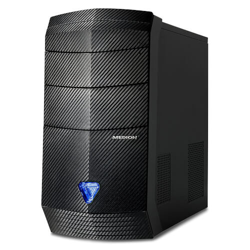 Ordenador Gaming Medion S91 I5-7400 8gb H1tb S120gb | Quonty.com | 10021849