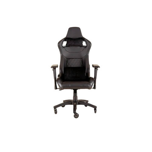 Silla Corsair Gaming T1 Race 2018 Edit. Negra/Negra | Quonty.com | CF-9010011-WW
