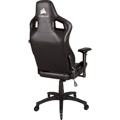 Silla Corsair Gaming T1 Race 2018 Edit. Negra/Negra | Quonty.com | CF-9010011-WW