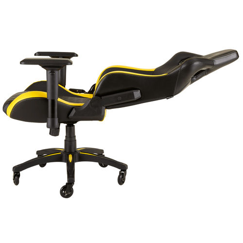 Silla Corsair Gaming T1 Race 2018 Edit. Negra/Amarilla | Quonty.com | CF-9010015-WW