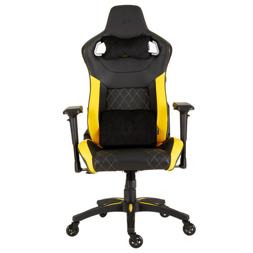 Silla Corsair Gaming T1 Race 2018 Edit. Negra/Amarilla | Quonty.com | CF-9010015-WW