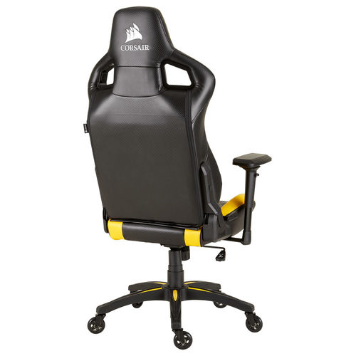 Silla Corsair Gaming T1 Race 2018 Edit. Negra/Amarilla | Quonty.com | CF-9010015-WW