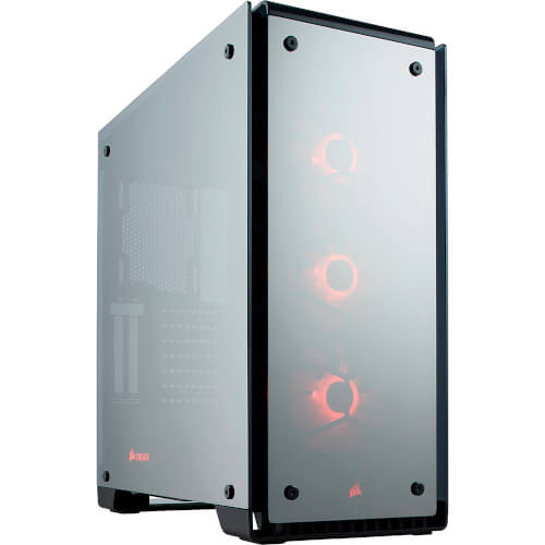 Caja Semitorre/Atx Corsair Crystal 570x Rgb Mirror Black | Quonty.com | CC-9011126-WW