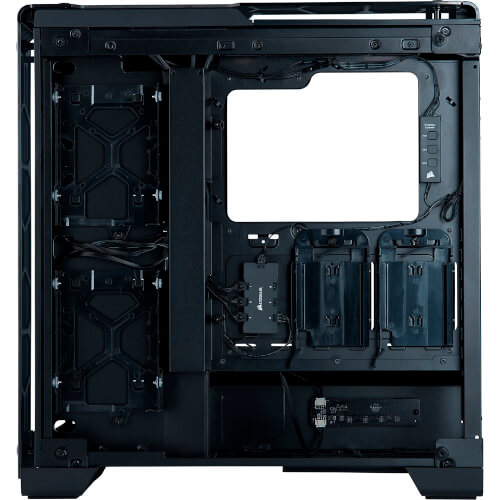 Caja Semitorre/Atx Corsair Crystal 570x Rgb Mirror Black | Quonty.com | CC-9011126-WW