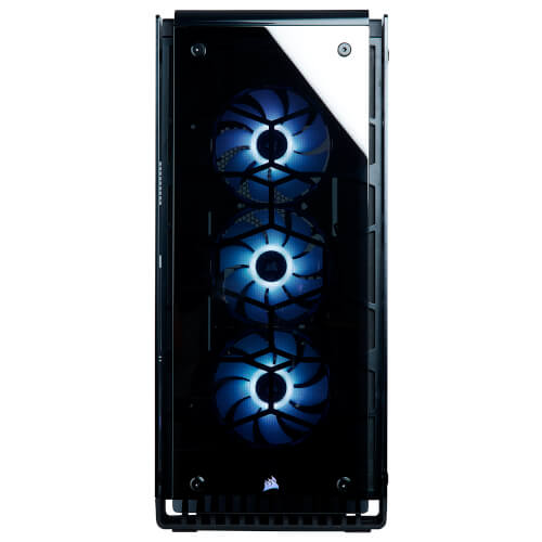 Caja Semitorre/Atx Corsair Crystal 570x Rgb Mirror Black | Quonty.com | CC-9011126-WW