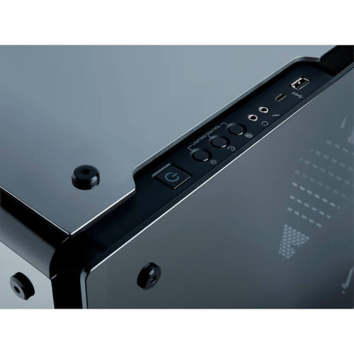 Caja Semitorre/Atx Corsair Crystal 570x Rgb Mirror Black | Quonty.com | CC-9011126-WW