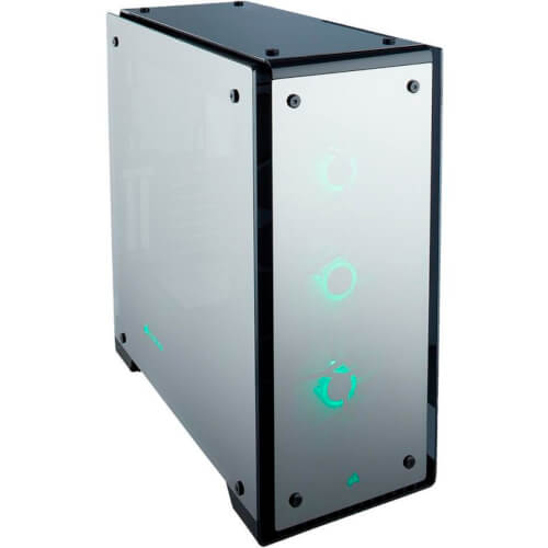 Caja Semitorre/Atx Corsair Crystal 570x Rgb Mirror Black | Quonty.com | CC-9011126-WW