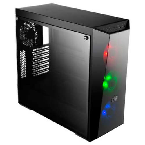 Caja Cooler Master Masterbox Lite 5 Rgb | Quonty.com | MCW-L5S3-KGNN-03