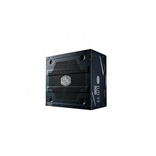 Fuente Alimentacion Cooler Master Elite V3 500w Mpw-5001 | Quonty.com | MPW-5001-ACABN1-EU