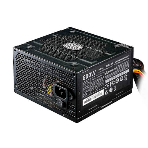 Fuente Alimentacion Cooler Master Elite V3 600w Mpw-6001 | Quonty.com | MPW-6001-ACABN1-EU