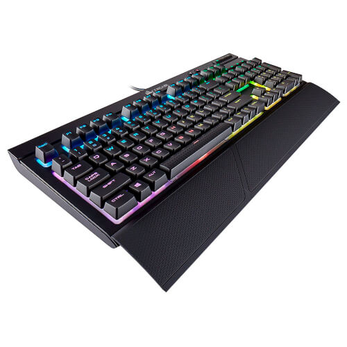Teclado Corsair K68 Rgb Cherry Mx Red Español Ch-9102010-Es | Quonty.com | CH-9102010-ES