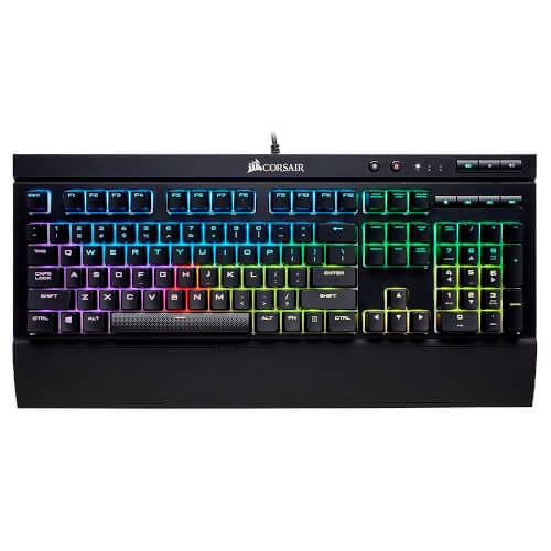 Teclado Corsair K68 Rgb Cherry Mx Red Español Ch-9102010-Es | Quonty.com | CH-9102010-ES