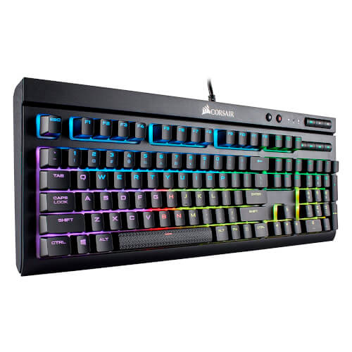 Teclado Corsair K68 Rgb Cherry Mx Red Español Ch-9102010-Es | Quonty.com | CH-9102010-ES