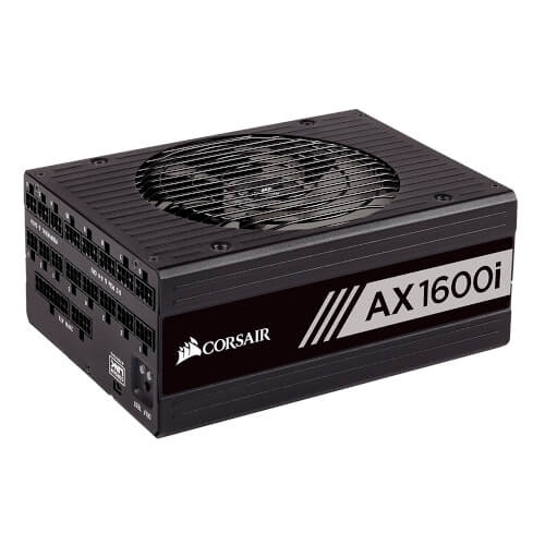 Fuente Alimentación Corsair Prof. Titanium Series Ax1600i 80 | Quonty.com | CP-9020087-EU