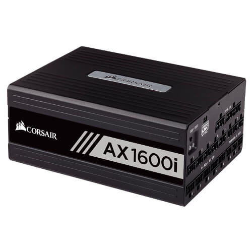 Fuente Alimentación Corsair Prof. Titanium Series Ax1600i 80 | Quonty.com | CP-9020087-EU