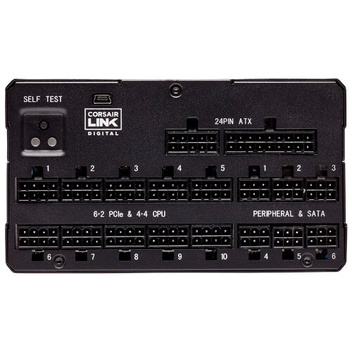 Fuente Alimentación Corsair Prof. Titanium Series Ax1600i 80 | Quonty.com | CP-9020087-EU