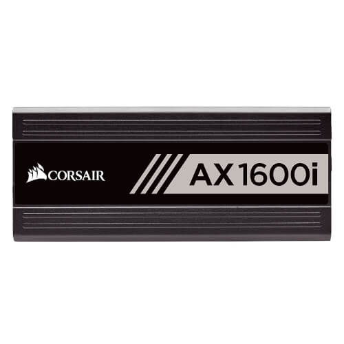 Fuente Alimentación Corsair Prof. Titanium Series Ax1600i 80 | Quonty.com | CP-9020087-EU