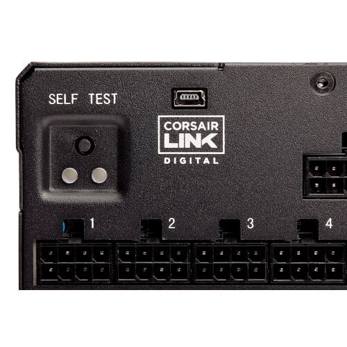 Fuente Alimentación Corsair Prof. Titanium Series Ax1600i 80 | Quonty.com | CP-9020087-EU