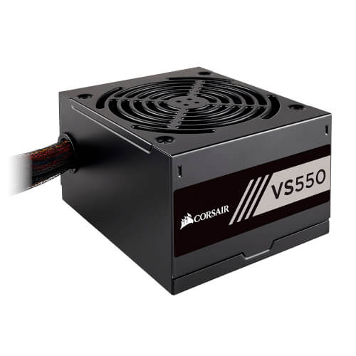 Fuente Alimentación Corsair Vs Series Vs550 550watt | Quonty.com | CP-9020171-EU