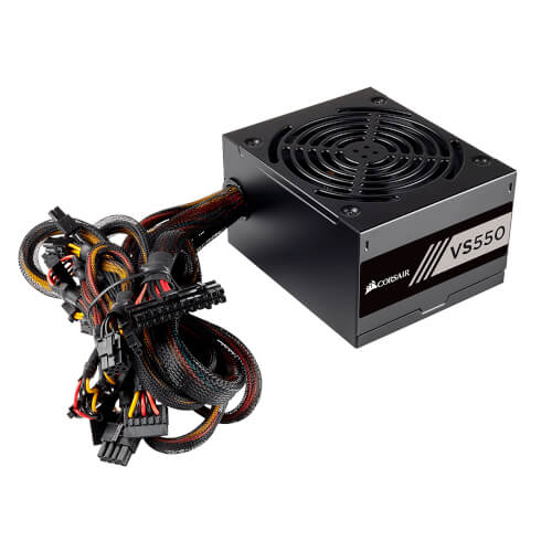 Fuente Alimentación Corsair Vs Series Vs550 550watt | Quonty.com | CP-9020171-EU