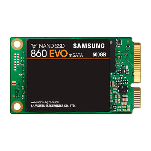 Ssd Samsung 860 Evo Msata 500gb | Quonty.com | MZ-M6E500BW