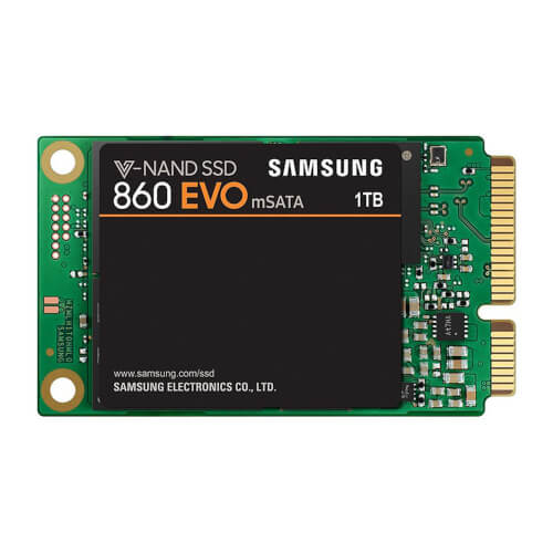 Ssd Samsung 860 Evo Msata 1tb | Quonty.com | MZ-M6E1T0BW