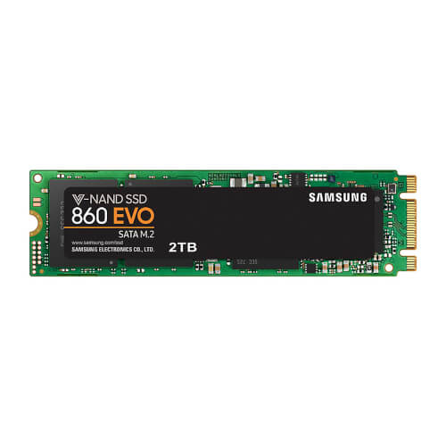 Ssd Samsung 860 Evo M.2 2tb | Quonty.com | MZ-N6E2T0BW