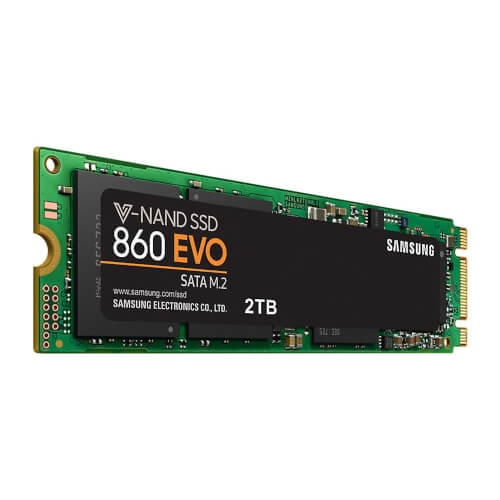Ssd Samsung 860 Evo M.2 2tb | Quonty.com | MZ-N6E2T0BW