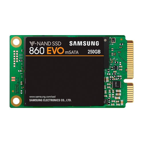 Ssd Samsung 860 Evo Msata 250gb | Quonty.com | MZ-M6E250BW