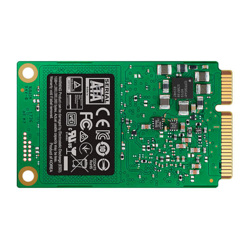 Ssd Samsung 860 Evo Msata 250gb | Quonty.com | MZ-M6E250BW