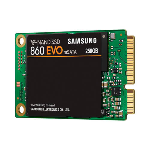 Ssd Samsung 860 Evo Msata 250gb | Quonty.com | MZ-M6E250BW
