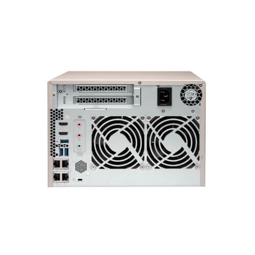 Qnap Business High End 6-Bay Nas Tvs-673e-4g | Quonty.com | TVS-673E-4G