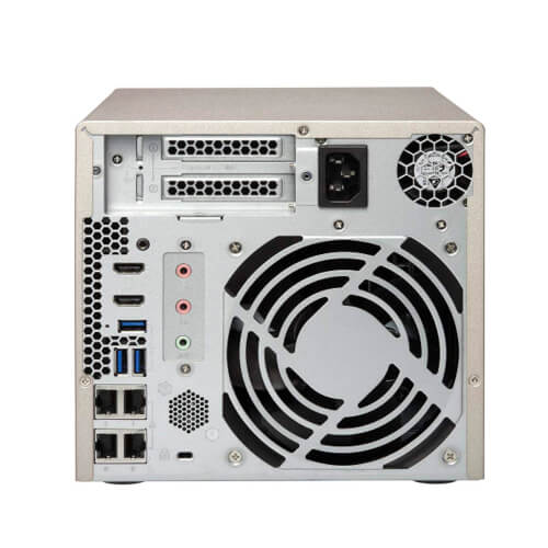 Qnap Business High End 4-Bay Nas Tvs-473e-8g | Quonty.com | TVS-473E-8G