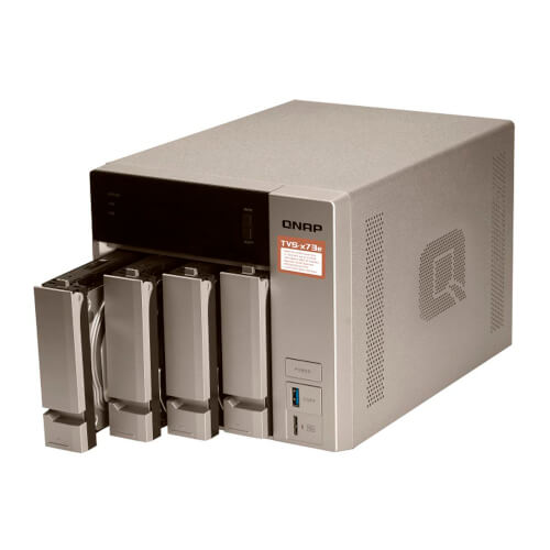 Qnap Business High End 4-Bay Nas Tvs-473e-4g | Quonty.com | TVS-473E-4G