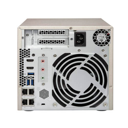 Qnap Business High End 4-Bay Nas Tvs-473e-4g | Quonty.com | TVS-473E-4G