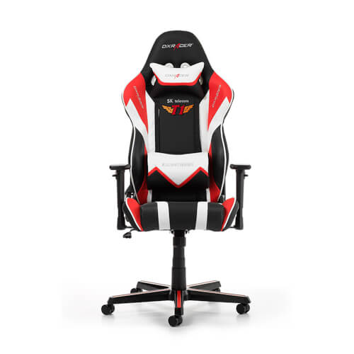 Silla Dxracer R-Series Oh/Rz208/Nrw Negra-Roja-Blanca | Quonty.com | OH/RZ208/NRW