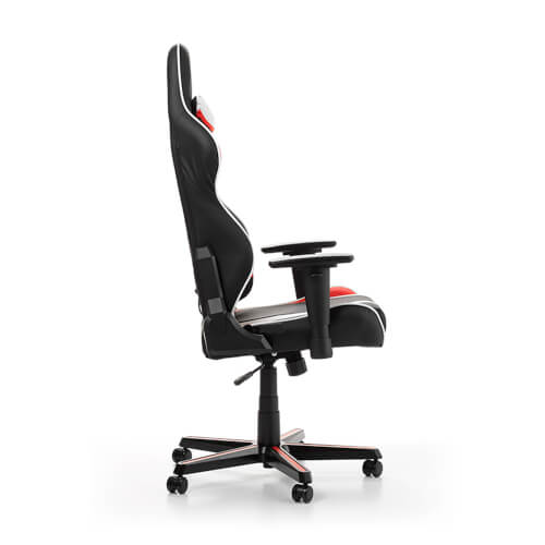 Silla Dxracer R-Series Oh/Rz208/Nrw Negra-Roja-Blanca | Quonty.com | OH/RZ208/NRW