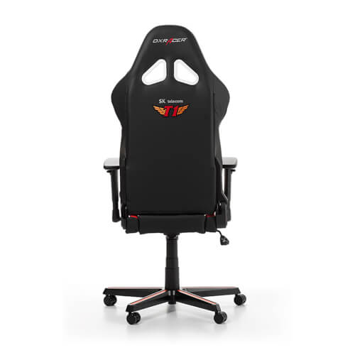 Silla Dxracer R-Series Oh/Rz208/Nrw Negra-Roja-Blanca | Quonty.com | OH/RZ208/NRW