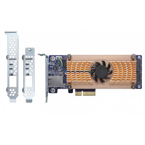Qnap Accesorio Qm2-2p10g1t | Quonty.com | QM2-2P10G1T