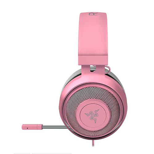 Auriculares Razer Kraken Pro V2 Oval Quartz Ed. | Quonty.com | RZ04-02050900-R3M1