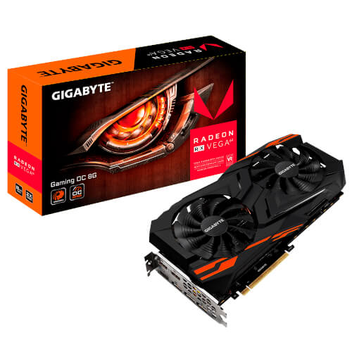 Vga Gigabyte Gv-Rxvega64gaming Oc-8gd | Quonty.com | GVRVG64GO-00-G