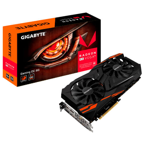 Vga Gigabyte Gv-Rxvega56gaming Oc-8gd | Quonty.com | GVRVG56GO-00-G