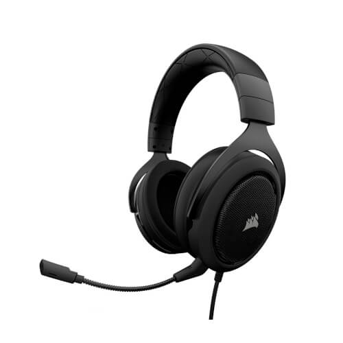 Auriculares Corsair Hs60 Surround Negro Carbon | Quonty.com | CA-9011173-EU